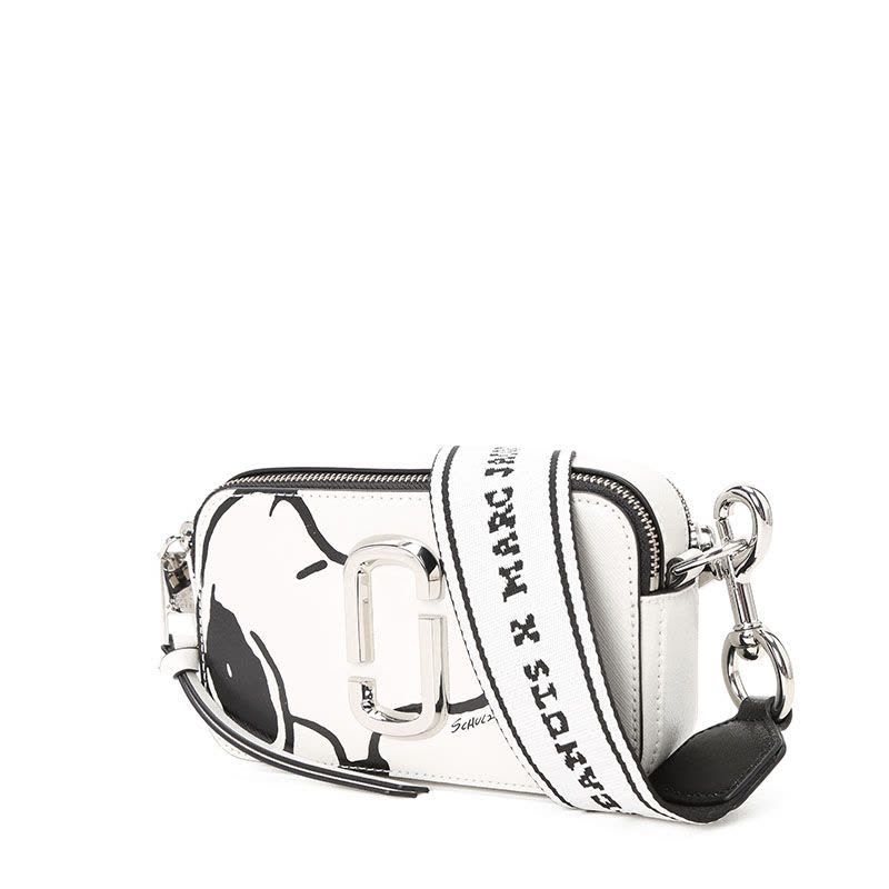 MARC JACOBS 相机包 Double J 光面皮 M0016815 女士斜挎单肩包图片