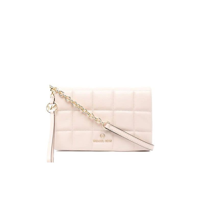 MICHAEL KORS 斜跨包 字母金属标 格纹皮 32H0GT9C5L图片