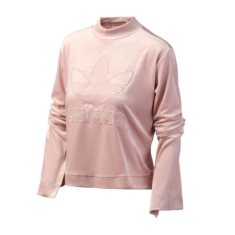 adidas阿迪达斯三叶草女装2019新款运动服休闲卫衣FN2792