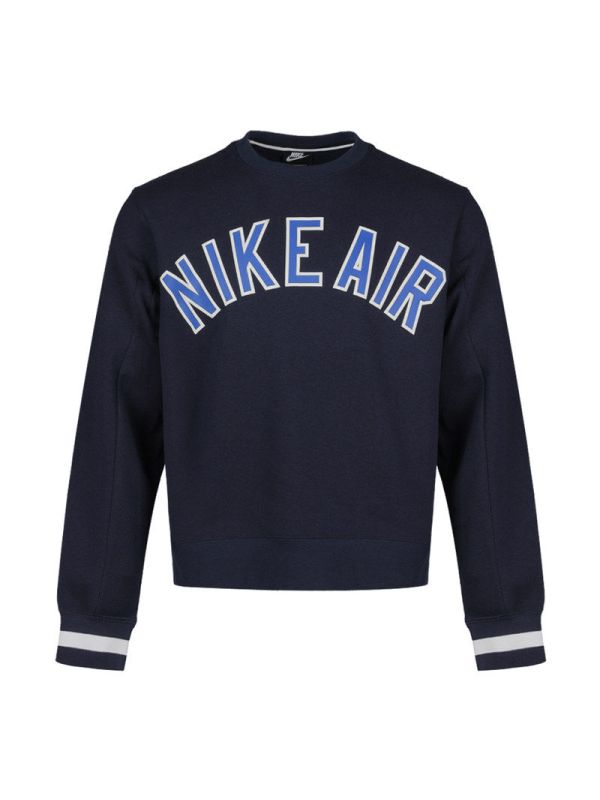 Nike耐克2019年新款男子 NSW AIR CREW FLC针织套头衫AR1823-451
