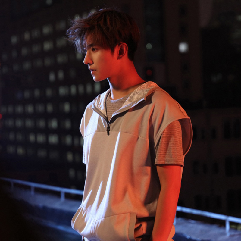 puma彪马oceanaireslvs杨洋同款男子无袖卫衣运动连帽套头衫516367