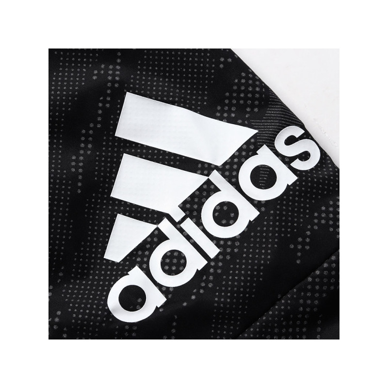【自营】adidas阿迪达斯男子外套夹克连帽休闲运动服DM5274 L DM5274黑色
