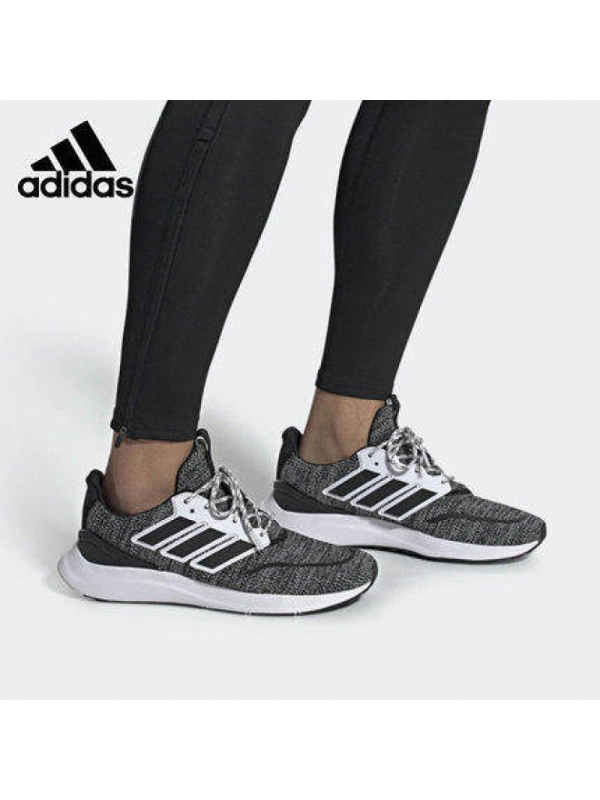 Adidas阿迪达斯2020秋季新款男子灰黑色轻便跑步运动跑步鞋EE9856