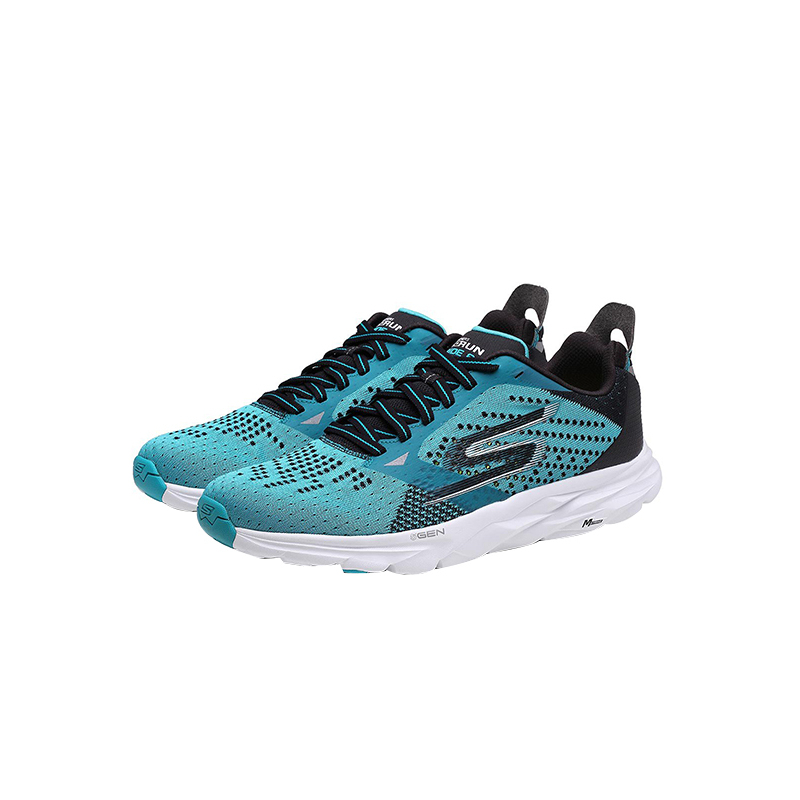 Skechers斯凯奇男鞋新款舒适户外跑步鞋轻便缓震休闲运动鞋54117