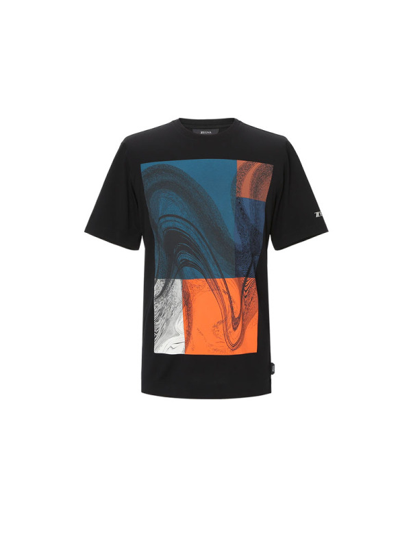 ZEGNA T恤 印花 VU372