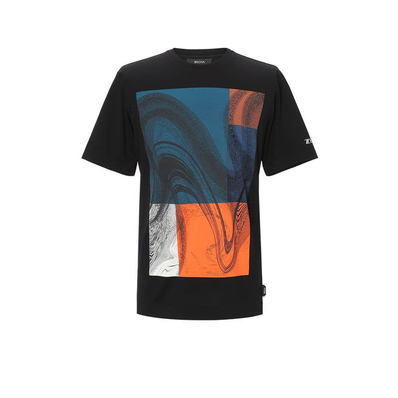 ZEGNA T恤 印花 VU372图片