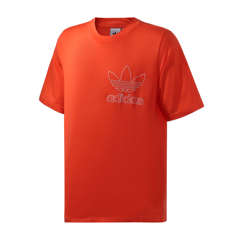 adidas阿迪达斯三叶草男装运动休闲圆领短袖T恤DZ4578