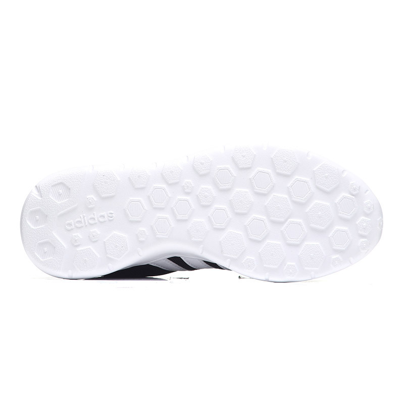 adidas阿迪达斯NEO女子休闲鞋休闲运动鞋DB0575 DB05751号黑色+亮白