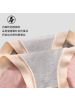 莫代尔内裤女桑蚕丝裆中腰同款内裤少女透气三角裤无痕内裤头