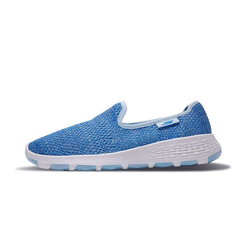 Skechers斯凯奇女鞋新款简约一脚套健步鞋懒人休闲运动鞋15650图片
