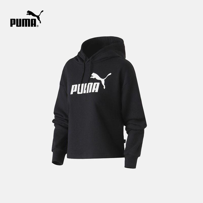 PUMA彪马 女子休闲连帽套头衫运动卫衣844643