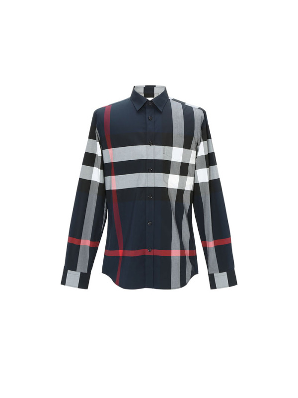 预售BURBERRY 衬衫 经典格纹 织物 8018111