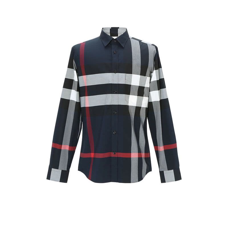 预售BURBERRY 衬衫 经典格纹 织物 8018111图片