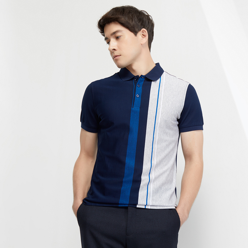 柒牌seven男士t恤