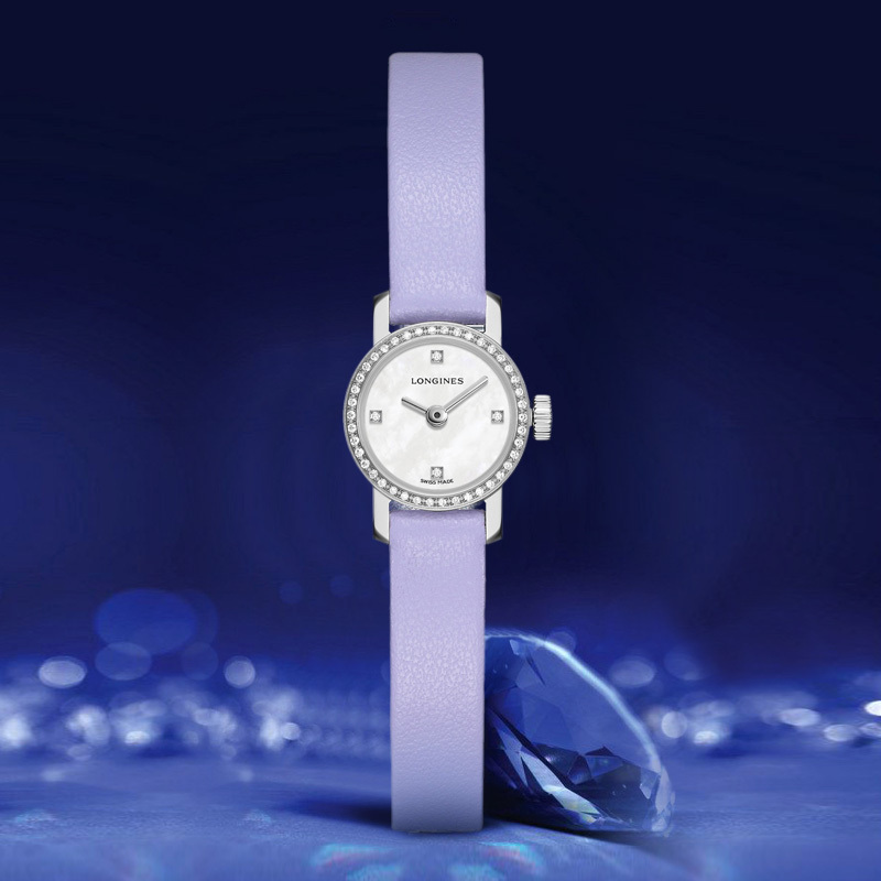 【预售款】浪琴(LONGINES) 时尚石英表女L2.303.0.87.5袖珍系列精致小表盘16mm