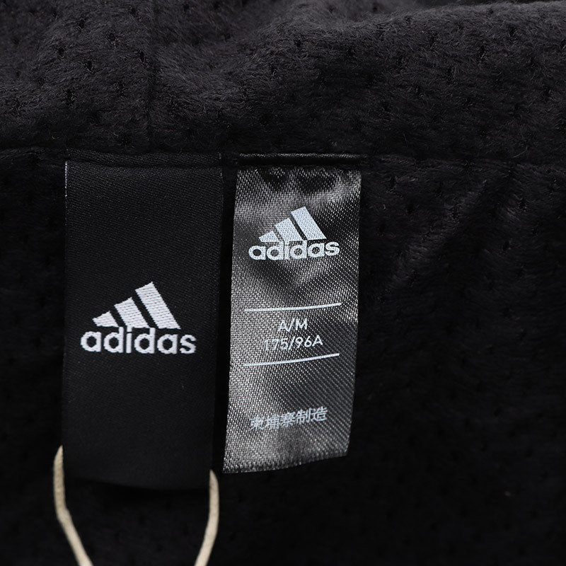 【自营】adidas男服外套夹克WND防风跑步休闲运动服DZ0052 L DZ0052黑色