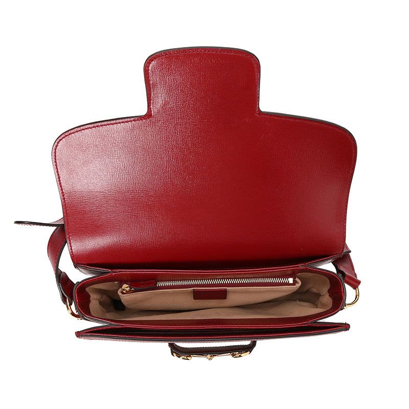 预订GUCCI 1955马衔扣单肩包 602204 25x17.5x7CM图片