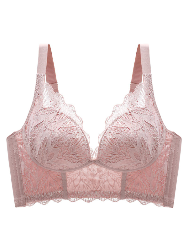 Ceba调整型内衣女夏薄款小胸聚拢收副乳文胸院防下垂大胸显小胸罩