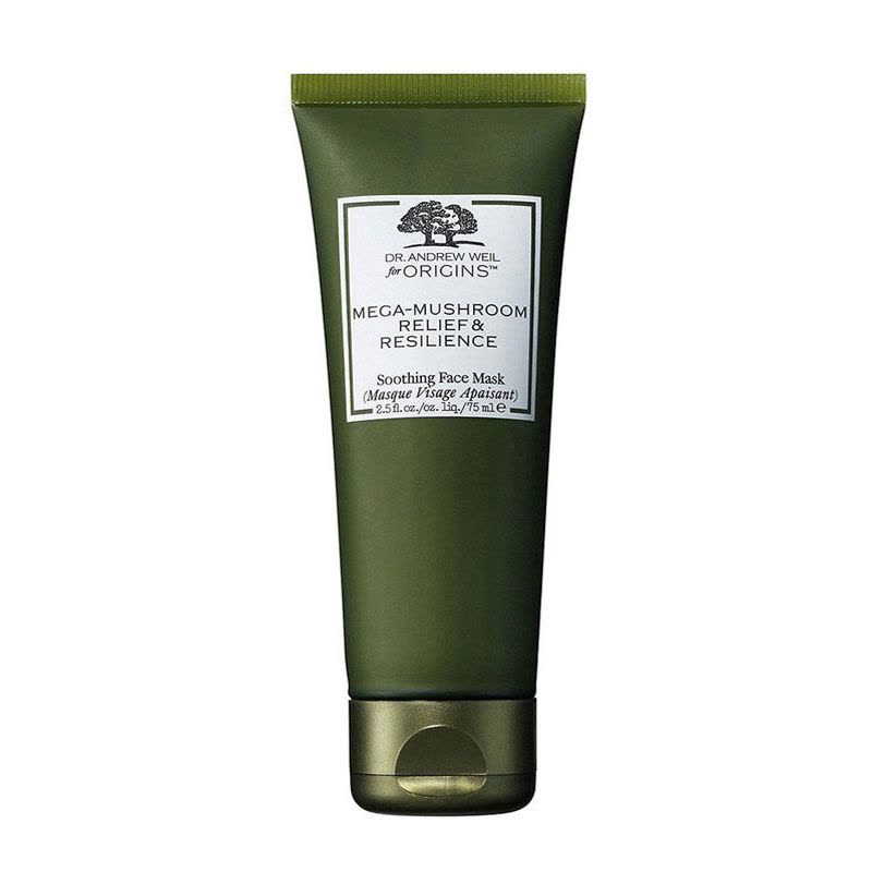 悦木之源 ORIGINS韦博士灵芝焕能好底子精华面膜 75mL 修护强韧净化亮肤(有效期至2024.2)图片