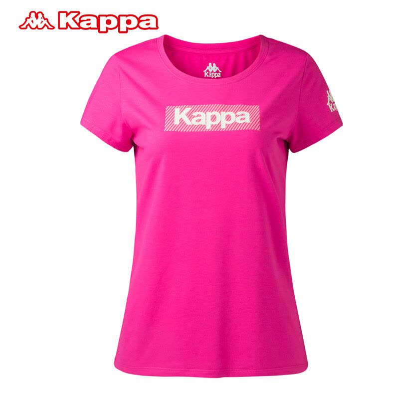 Kappa卡帕夏季女运动T恤韩版轻薄顺滑透气女T恤K0722TD05D图片
