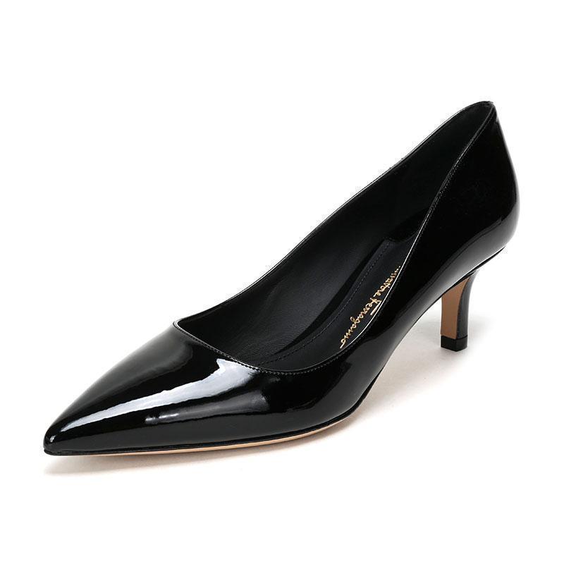 Salvatore Ferragamo 萨瓦托·菲拉格慕 女士漆皮尖头高跟鞋 0692925 C