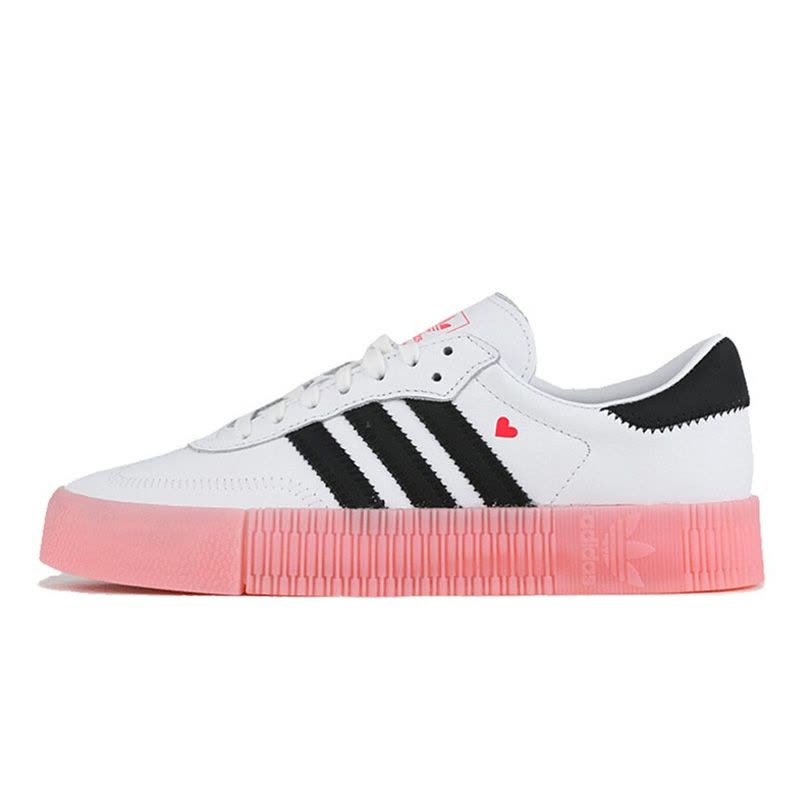 ADIDAS SAMBAROSE W女子经典休闲板鞋EF4965图片
