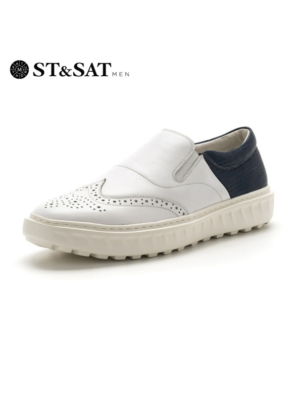 St&Sat/星期六春款舒适休闲男鞋SS71128314