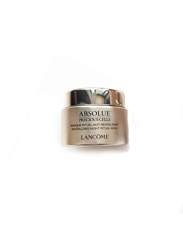 Lancome兰蔻菁纯臻颜夜间修护面膜15ml 补水保湿 舒缓肌肤 平和缓压