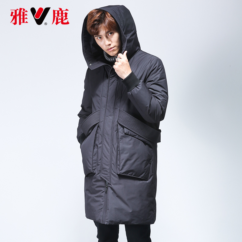 服装鞋帽>男装>男士羽绒服>雅鹿>雅鹿男士羽绒服>