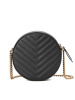 YSL VINYLE 圆饼 字母LOGO 610436