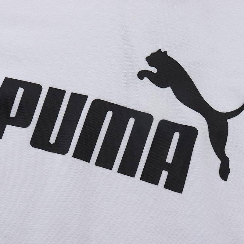 PUMA彪马女装运动服经典logo休闲百搭套头连帽卫衣583808