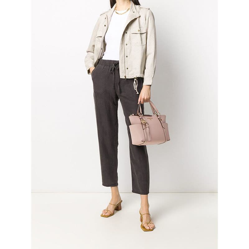 MICHAEL KORS MOMAD 购物袋 LOGO圆环 光面皮 30T0GNXT1L图片