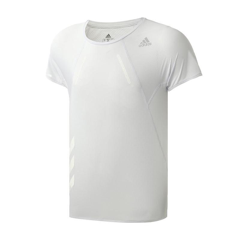 阿迪达斯男服短袖T恤HEAT.RDY跑步训练健身运动服GF3221
