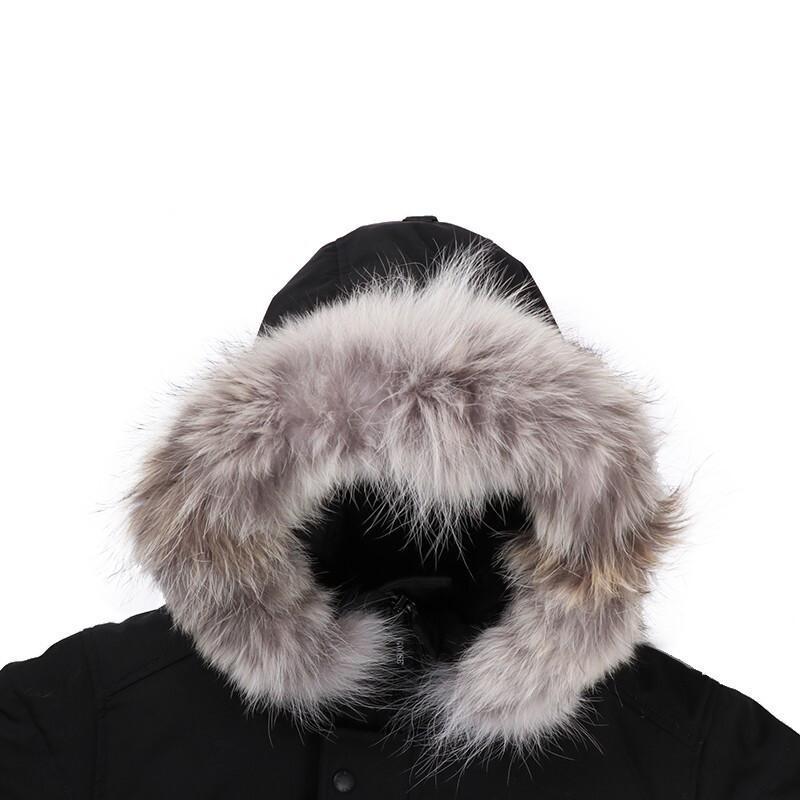 canadagoose加拿大鹅男士涤纶连帽羽绒服3805m