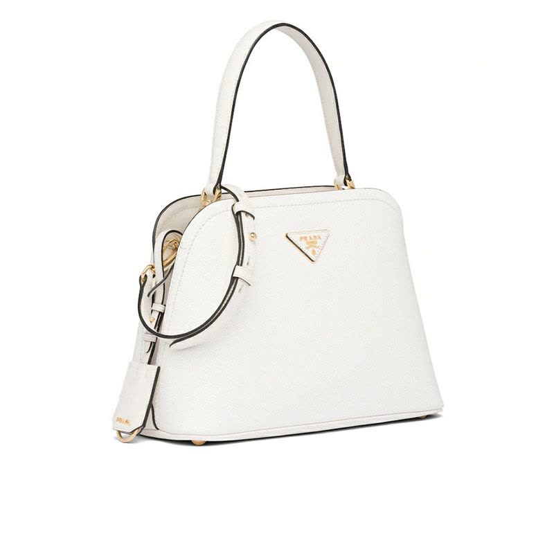 【预定】20春夏款Prada Matinée 迷你手袋1BA282 MOE 28.5*20.5*12.5CM图片