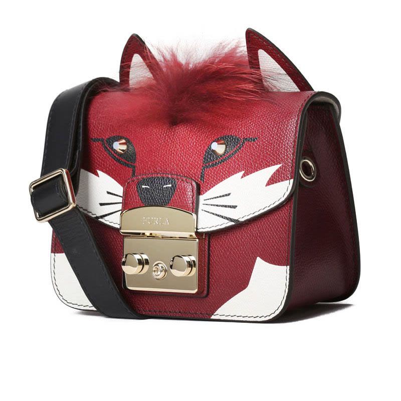 Furla METROPOLIS 斜挎包 动物款 921335图片
