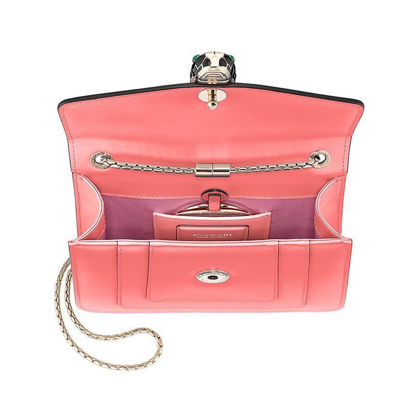 【预定】BVLGARI宝格丽 SERPENTI FOREVER 经典蛇头单肩包 20*14*4.5CM图片