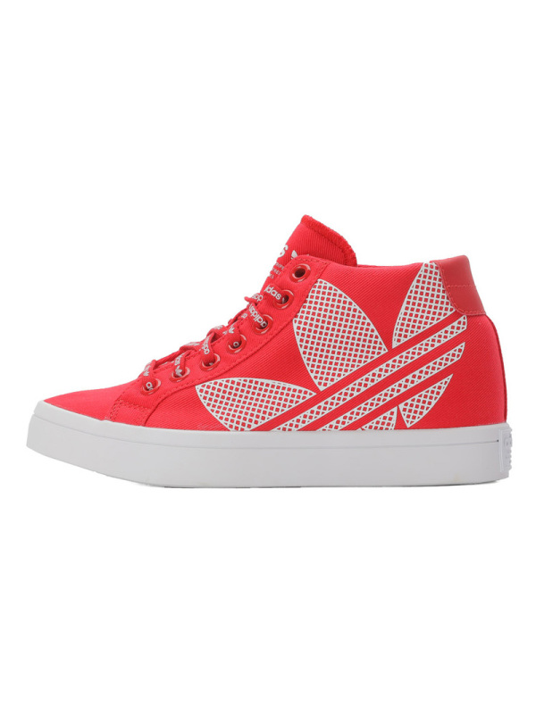 ADIDAS ORIGINALS(阿迪经典)COURTVANTAGE HEEL LOGO秋季女子经典鞋FU6821