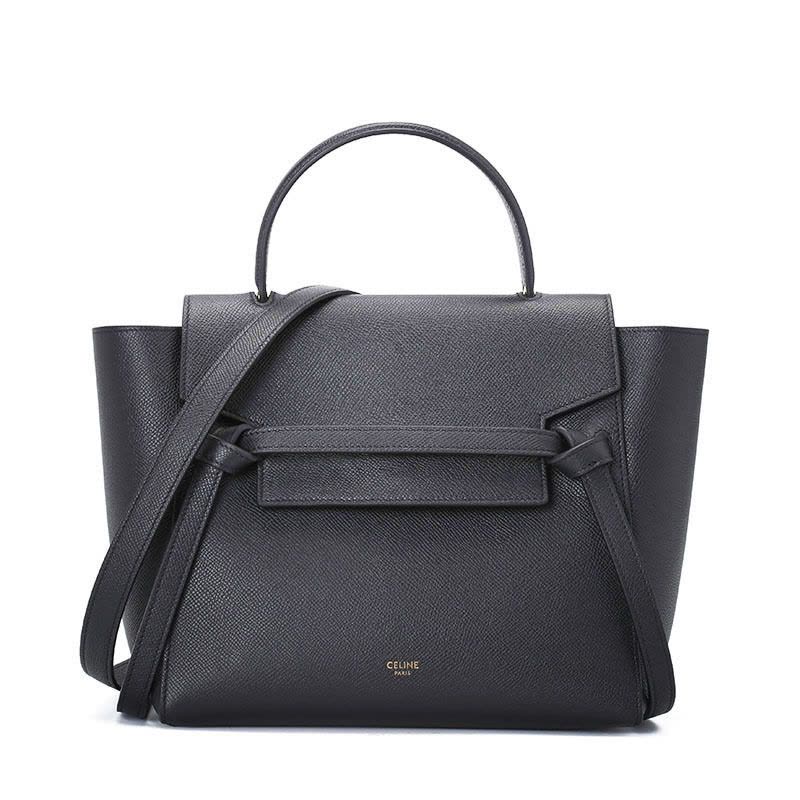 【预定】Celine Belt 鲶鱼手拎包 Micro 18915 24*21*13.5CM图片