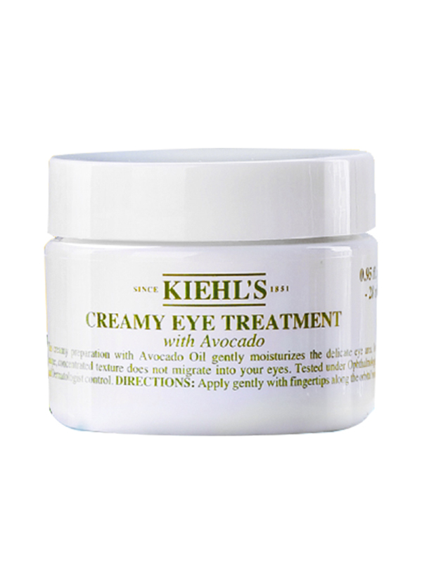 科颜氏 牛油果眼霜 14mL 改善干纹滋润眼周不油腻