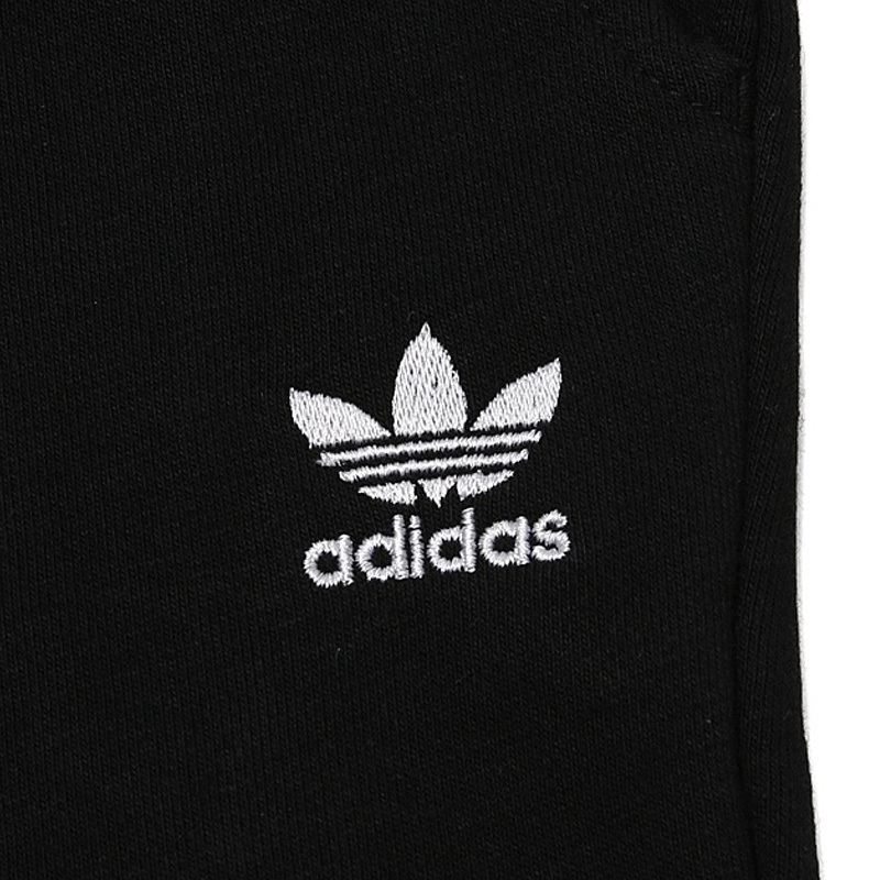 ADIDAS阿迪达斯三叶夏季女子运动休闲针织五分裤-CY7365