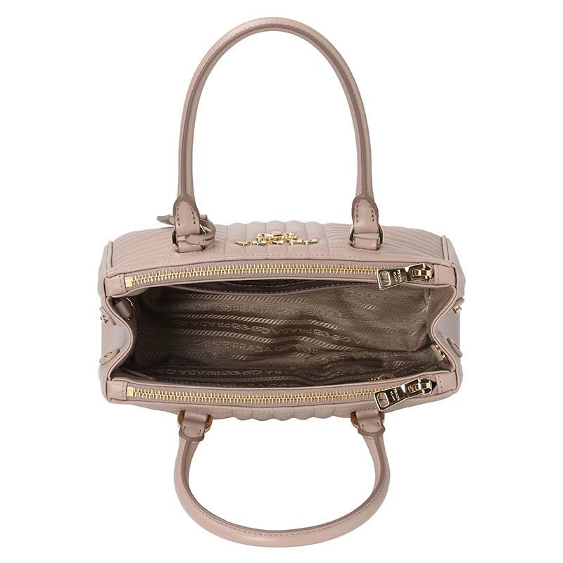PRADA 手拎包 1BA896 MOI 24.5x16.5x11CM图片
