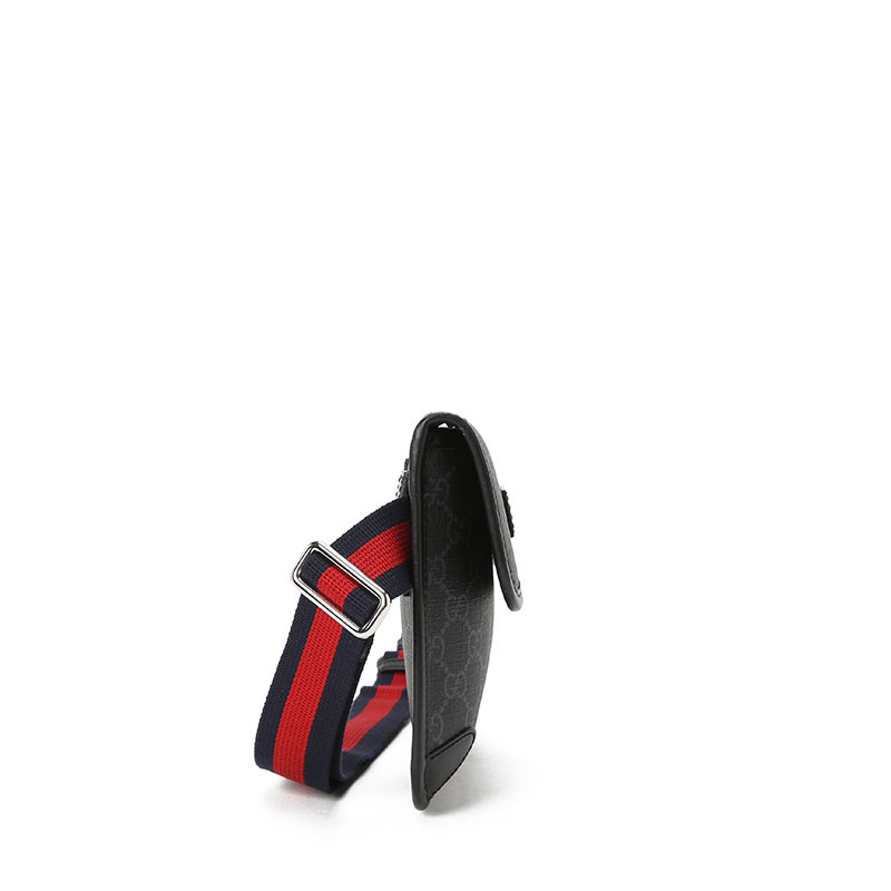 【预定】GUCCI 中性款高级人造帆布腰包 24*16*3.5CM