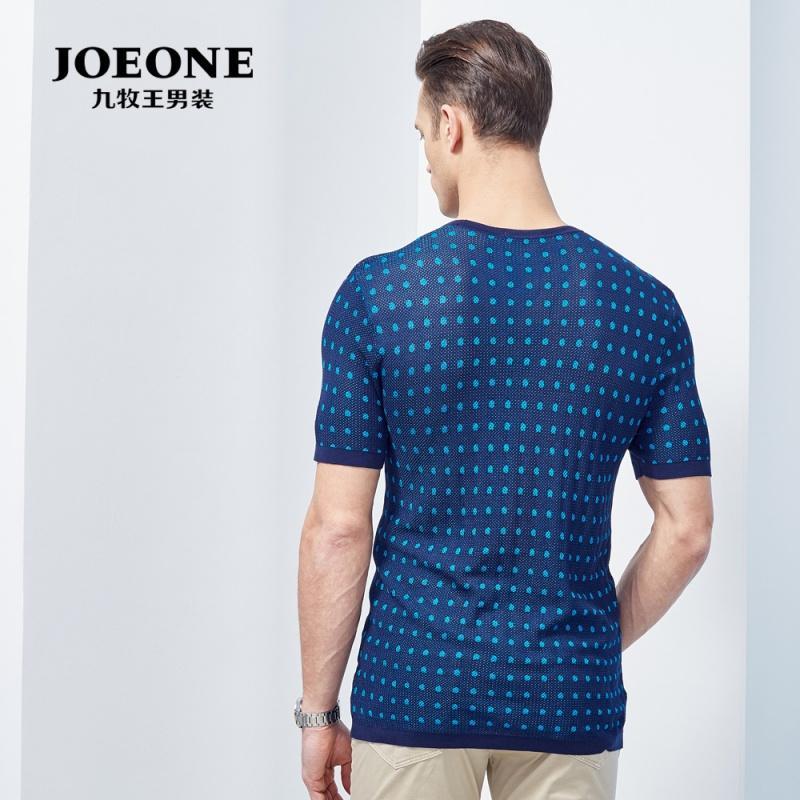 服装鞋帽>男装>男士t恤>九牧王(joeone)>九牧王(joeone)男士t恤>