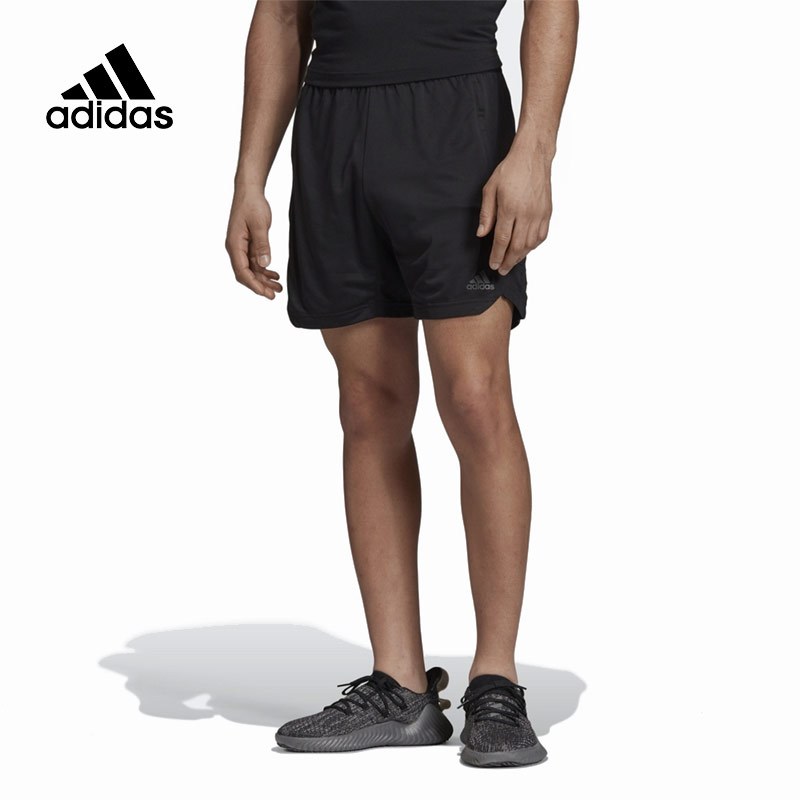 Adidas阿迪达斯短裤男2019夏季新款训练休闲运动五分裤裤子