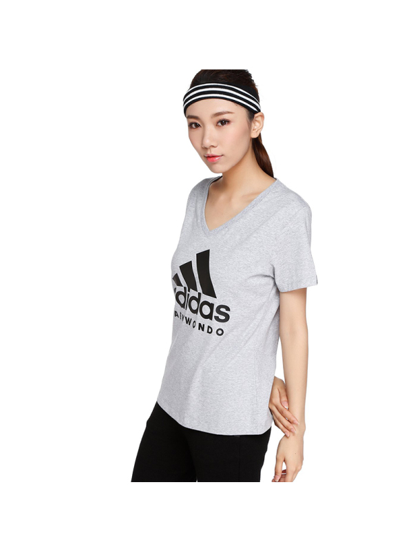 阿迪达斯adidas武道系列女装短袖T恤-ADICTTW-GYB