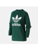 adidas阿迪达斯三叶女装运动服跑步休闲大LOGO圆领卫衣DV2623