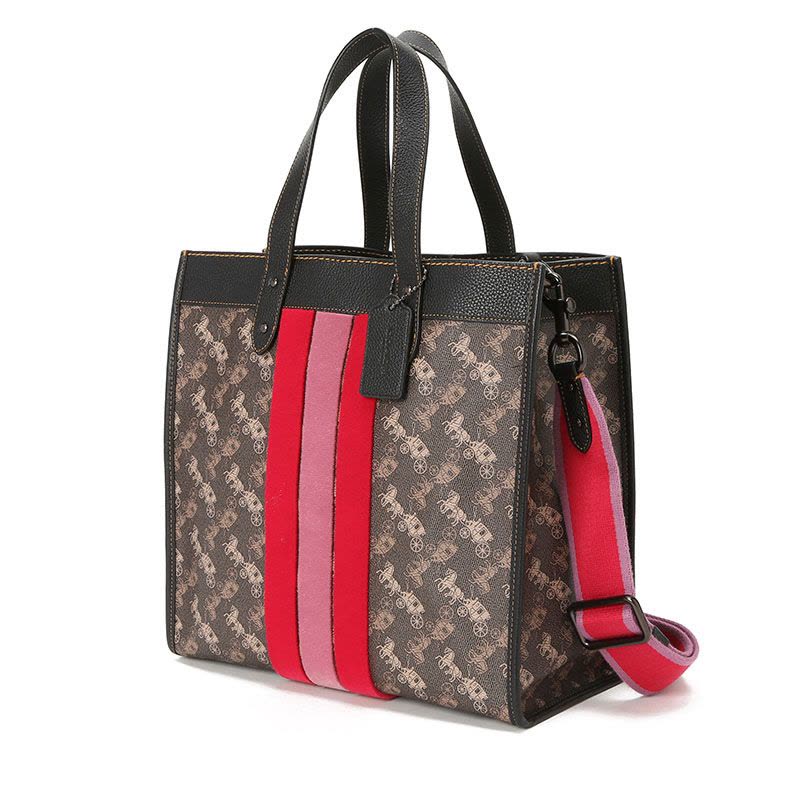 COACH TOTE TOTE 马车印花 织物 79366图片
