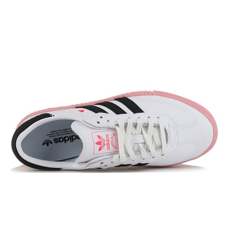 ADIDAS SAMBAROSE W女子经典休闲板鞋EF4965图片