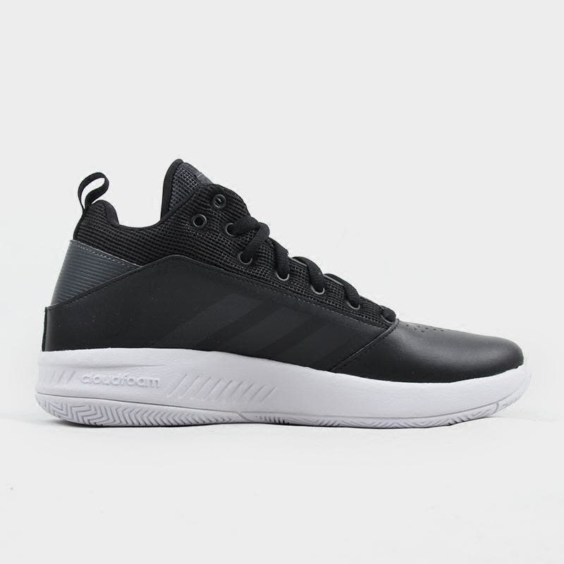 Adidas阿迪达斯男鞋夏季运动鞋缓震耐磨团队基础实战篮球鞋-DA9857图片